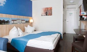 Blue double room Hotel blue carp