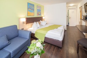 Double Bed Room Hotel blauer Karpfen
