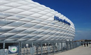 Allianz Arena FC Bayern home game