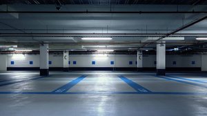 Guests underground parking Hotel Blauer Karpfen