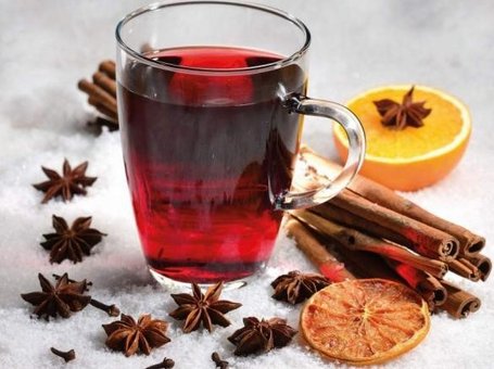 The mulled wine season is open