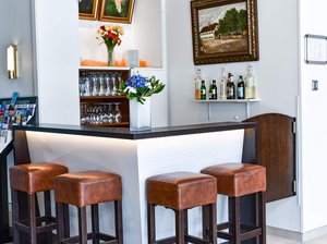 Bar in the reception area