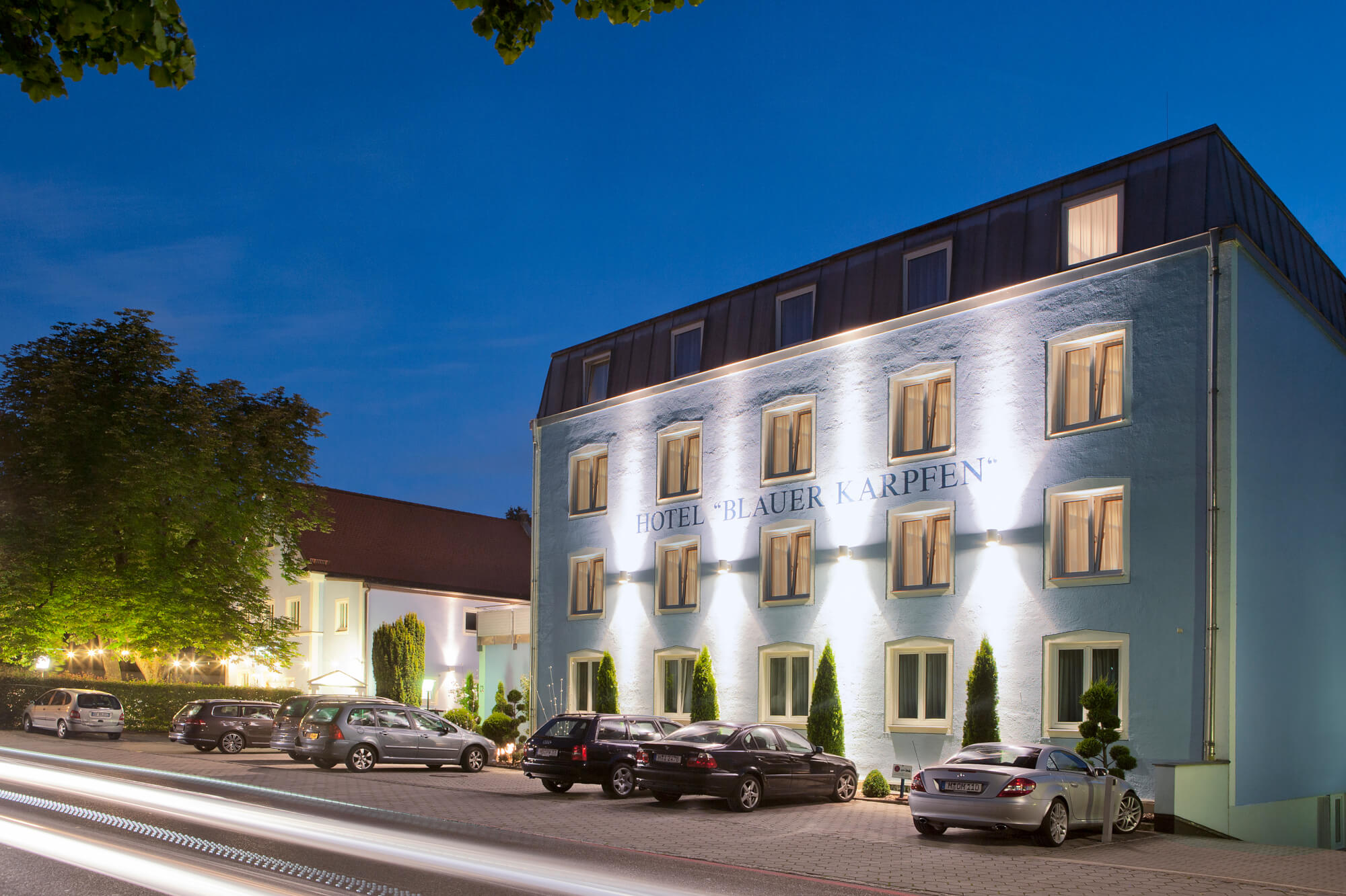 Hotel Blauer Karpfen in Unterschleissheim near Munich