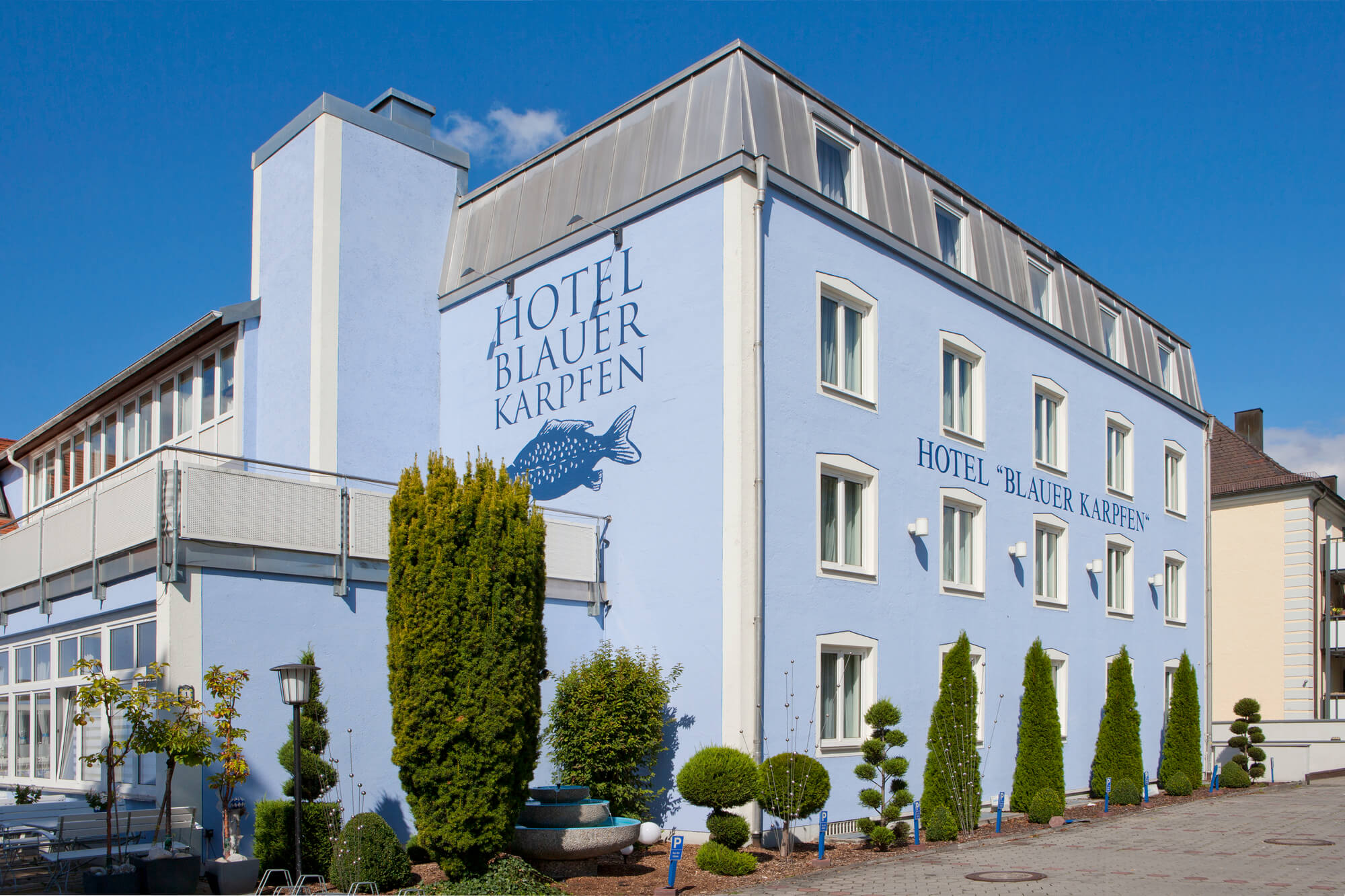 Address of The Hotel Blauer Karpfen