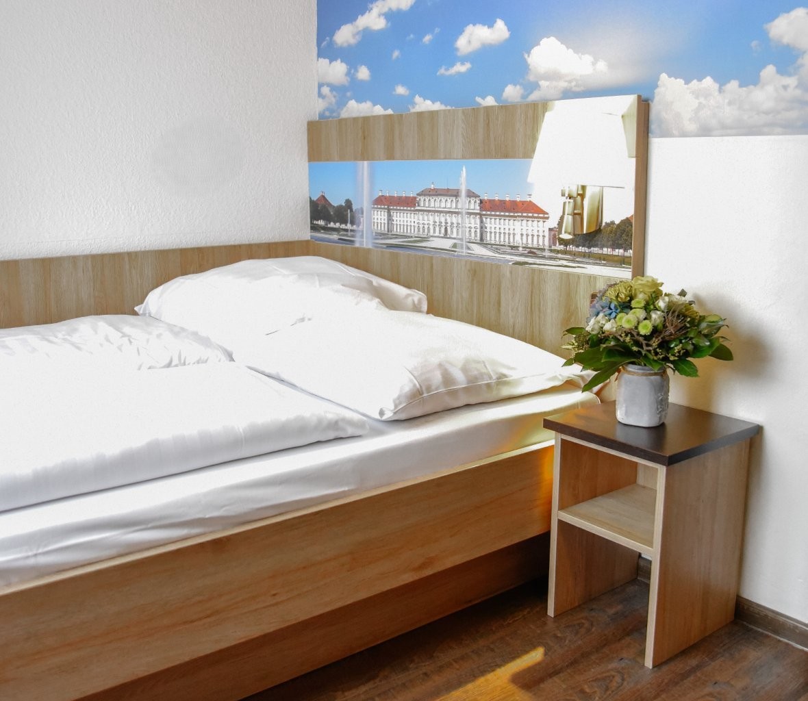 Das Komfort Zimmer im Hotel Blauer Karpfen